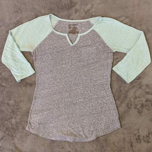 No Boundaries Tops - 🔥3/4 Baseball Tee